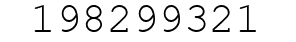 Number 198299321.