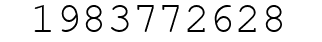 Number 1983772628.