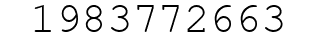 Number 1983772663.