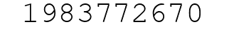 Number 1983772670.