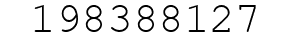 Number 198388127.