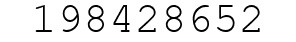 Number 198428652.