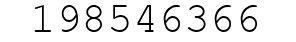 Number 198546366.