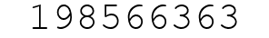 Number 198566363.