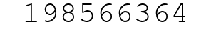 Number 198566364.