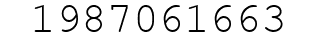 Number 1987061663.