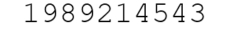 Number 1989214543.