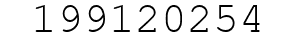 Number 199120254.