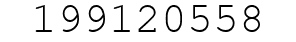 Number 199120558.