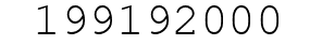 Number 199192000.
