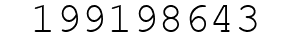 Number 199198643.