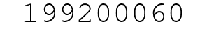 Number 199200060.