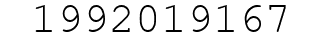 Number 1992019167.