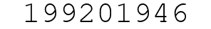 Number 199201946.