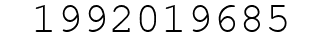 Number 1992019685.