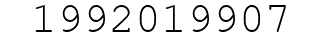 Number 1992019907.