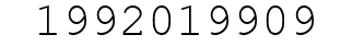 Number 1992019909.
