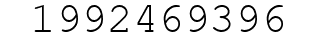 Number 1992469396.