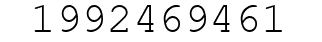 Number 1992469461.
