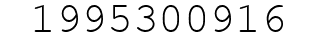 Number 1995300916.
