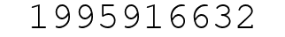 Number 1995916632.