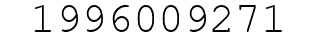 Number 1996009271.