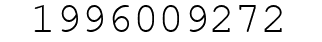 Number 1996009272.