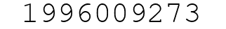 Number 1996009273.
