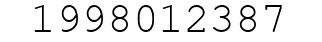 Number 1998012387.