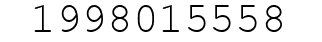 Number 1998015558.