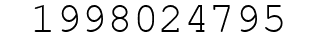 Number 1998024795.