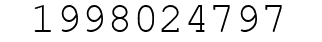 Number 1998024797.