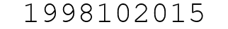 Number 1998102015.