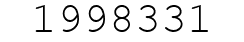 Number 1998331.
