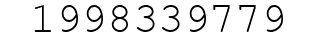 Number 1998339779.