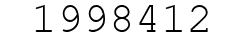 Number 1998412.