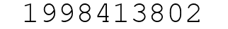 Number 1998413802.