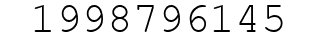 Number 1998796145.