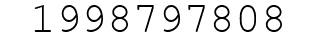 Number 1998797808.
