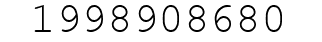 Number 1998908680.
