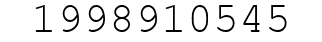 Number 1998910545.