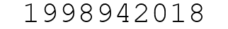 Number 1998942018.