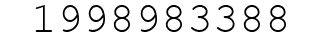 Number 1998983388.