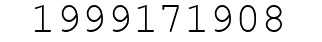 Number 1999171908.
