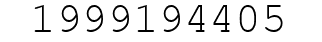 Number 1999194405.