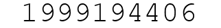 Number 1999194406.
