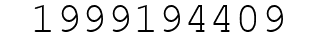 Number 1999194409.