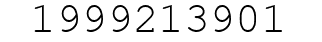Number 1999213901.
