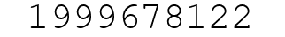 Number 1999678122.