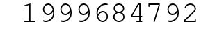 Number 1999684792.